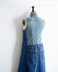 MM6 Maison Margiela Made in ITARY patchwork denim dress