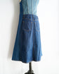 MM6 Maison Margiela Made in ITARY patchwork denim dress