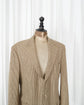 Polo by Ralph Lauren  Silk Houndstooth Tweed Tailored Jacket Made in Spain