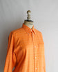 HERMES Made in France Serie button cotton shirt