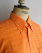 HERMES Made in France Serie button cotton shirt
