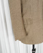Polo by Ralph Lauren  Silk Houndstooth Tweed Tailored Jacket Made in Spain