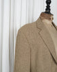 Polo by Ralph Lauren  Silk Houndstooth Tweed Tailored Jacket Made in Spain