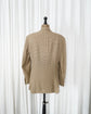 Polo by Ralph Lauren  Silk Houndstooth Tweed Tailored Jacket Made in Spain