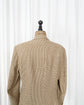 Polo by Ralph Lauren  Silk Houndstooth Tweed Tailored Jacket Made in Spain