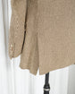 Polo by Ralph Lauren  Silk Houndstooth Tweed Tailored Jacket Made in Spain