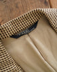 Polo by Ralph Lauren  Silk Houndstooth Tweed Tailored Jacket Made in Spain