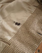 Polo by Ralph Lauren  Silk Houndstooth Tweed Tailored Jacket Made in Spain