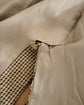 Polo by Ralph Lauren  Silk Houndstooth Tweed Tailored Jacket Made in Spain
