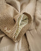 Polo by Ralph Lauren  Silk Houndstooth Tweed Tailored Jacket Made in Spain