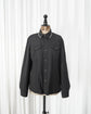 ARMANI COLLEZIONI Water Repellent Piping Trimmed Shirt Jacket