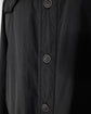 ARMANI COLLEZIONI Water Repellent Piping Trimmed Shirt Jacket