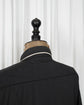 ARMANI COLLEZIONI Water Repellent Piping Trimmed Shirt Jacket