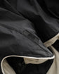 ARMANI COLLEZIONI Water Repellent Piping Trimmed Shirt Jacket