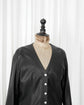 90s agnes b. Lambskin Leather Jacket "Made in France"