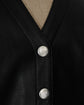 90s agnes b. Lambskin Leather Jacket "Made in France"