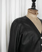 90s agnes b. Lambskin Leather Jacket "Made in France"