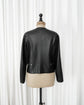 90s agnes b. Lambskin Leather Jacket "Made in France"