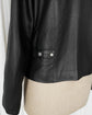 90s agnes b. Lambskin Leather Jacket "Made in France"