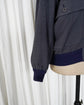 80s AGNONA  Cotton Nylon Valster Jacket Made in ITARY