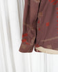 80s allegri Geometric Abstract Rayon Shirt