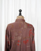 80s allegri Geometric Abstract Rayon Shirt