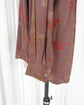 80s allegri Geometric Abstract Rayon Shirt