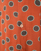 90s GIORGIO ARMANI Rayon Circle Dot Shirt "MADE IN ITALY"