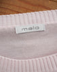 malo High Gauge Cotton Knit Made in ITARY "Dead Stock"