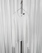 90s ARMANI JEANS Crochet Loose U Neck Knit