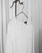 90s ARMANI JEANS Crochet Loose U Neck Knit