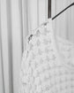 90s ARMANI JEANS Crochet Loose U Neck Knit