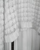 90s ARMANI JEANS Crochet Loose U Neck Knit