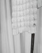 90s ARMANI JEANS Crochet Loose U Neck Knit