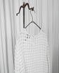 90s ARMANI JEANS Crochet Loose U Neck Knit