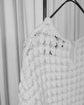 90s ARMANI JEANS Crochet Loose U Neck Knit
