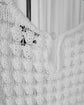 90s ARMANI JEANS Crochet Loose U Neck Knit