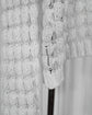 90s ARMANI JEANS Crochet Loose U Neck Knit