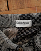 80s GIORGIO ARMANI Wool Chiffon Paisley Pattern Dress