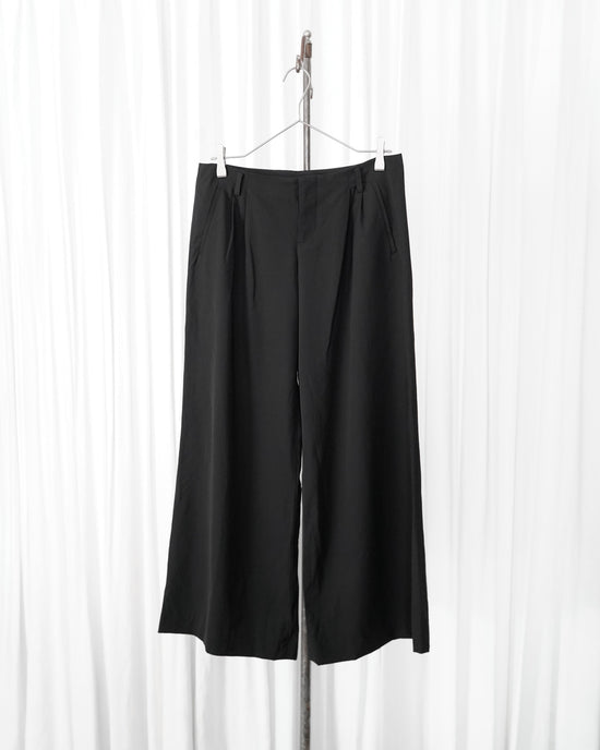 Jean Paul Gaultier Tier Femme 2tuck Wool Wide Trousers