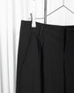 Jean Paul Gaultier Tier Femme 2tuck Wool Wide Trousers