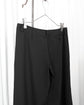 Jean Paul Gaultier Tier Femme 2tuck Wool Wide Trousers