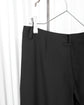 Jean Paul Gaultier Tier Femme 2tuck Wool Wide Trousers