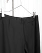 Jean Paul Gaultier Tier Femme 2tuck Wool Wide Trousers