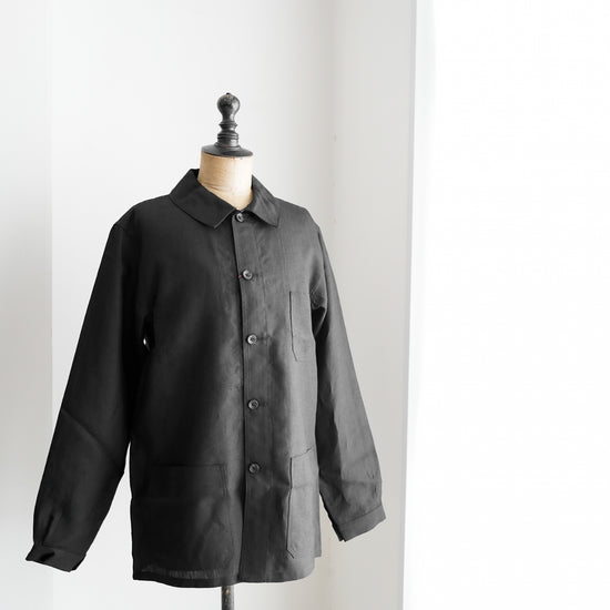 SULFER LINEN TRADITIONAL COVERALL homme