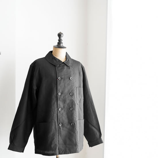 SULFER LINEN TRADITIONAL DOUBLE COVERALL homme