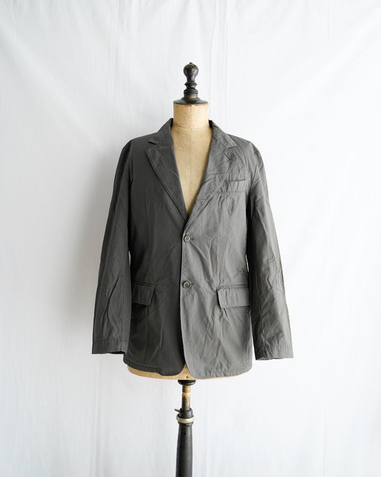 2008ss C.P.COMPANY Made in ITARY Cotton stripe jacket