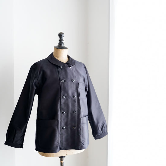 EXTRA LONG STAPLE COTTON MOLESKIN TRADITIONAL DOUBLE COVERALL