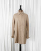 2011 JIL SANDER Technical Cotton Half Coat "Design by Raf Simons" Made in Italy