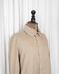 2011 JIL SANDER Technical Cotton Half Coat "Design by Raf Simons" Made in Italy